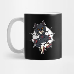 Amazing Spider-Cat Mug